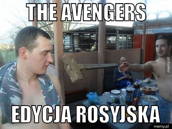 the avengers edycja rosyjska 