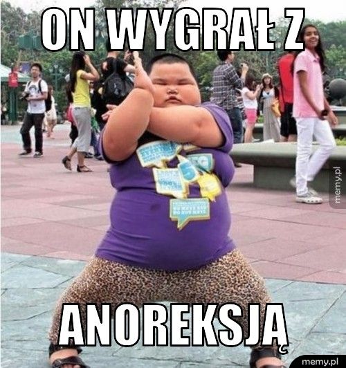 on wygrał z anoreksją