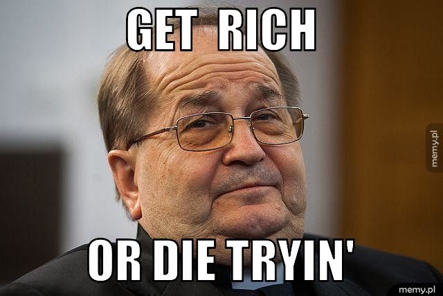 Get  rich or die tryin'