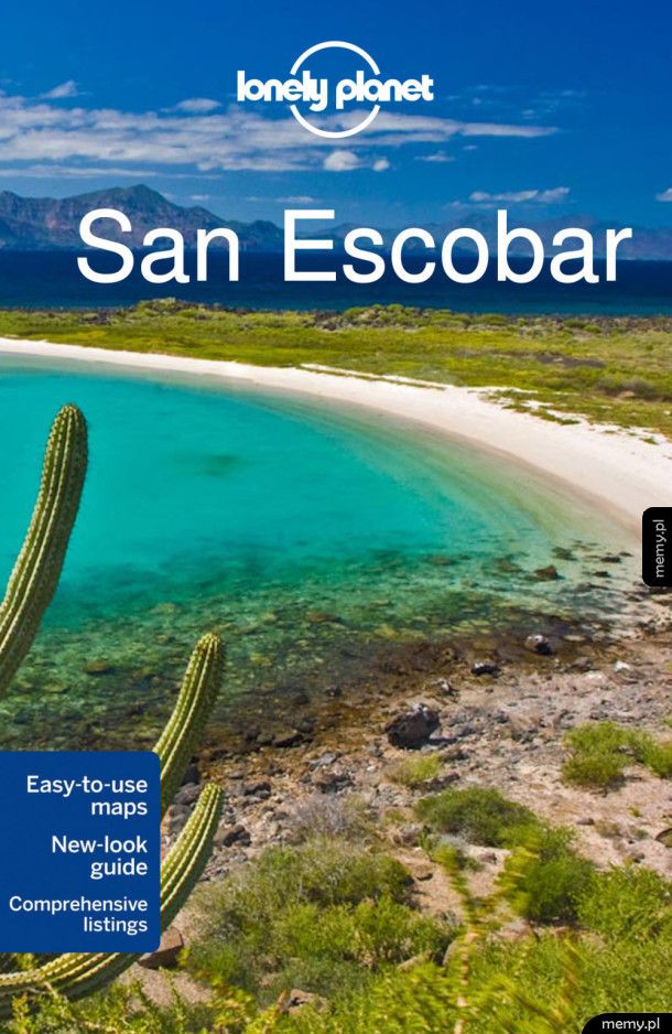 San Escobar travel guide