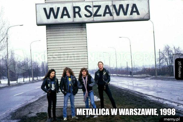 Metallica w Warszawie