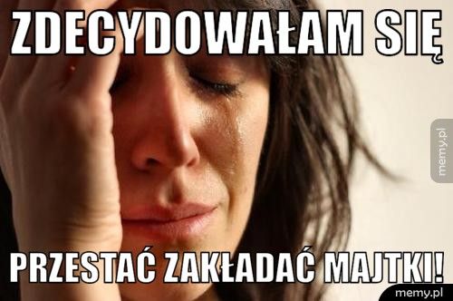 Zdecydowałam się przestać zakładać majtki!