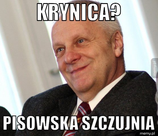 KRYNICA? PISOWSKA SZCZUJNIA