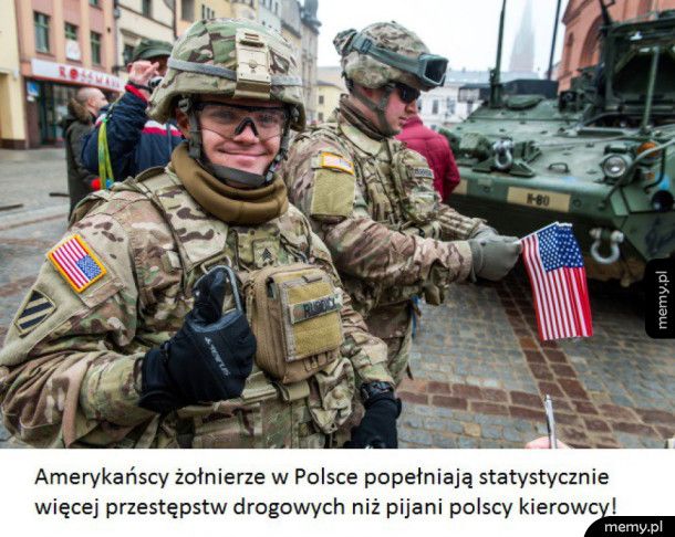 Amerykańscy żołnierze w Polsce