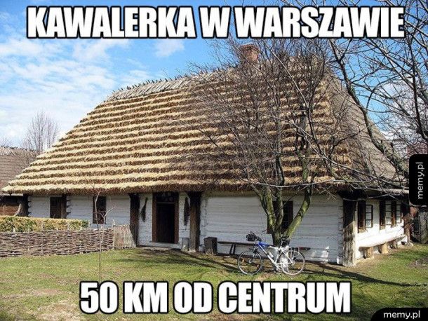 Kawalerka w Warszawie