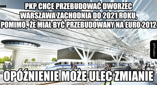 Modernizacja dworca Warszawa Zachodnia