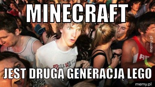minecraft jest drugą generacją lego