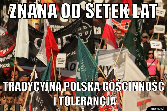 znana od setek lat  tradycyjna polska gościnność i tolerancja