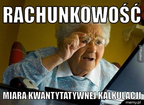 Rachunkowość miara kwantytatywnej kalkulacji