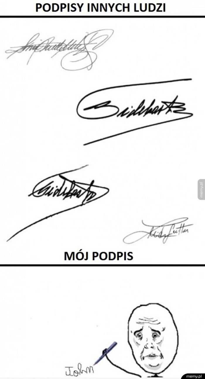       Podpis