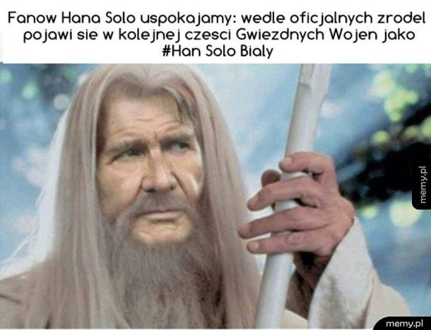 Han Solo the White