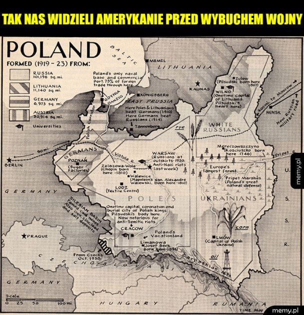 Polska widziana przez amerykanów