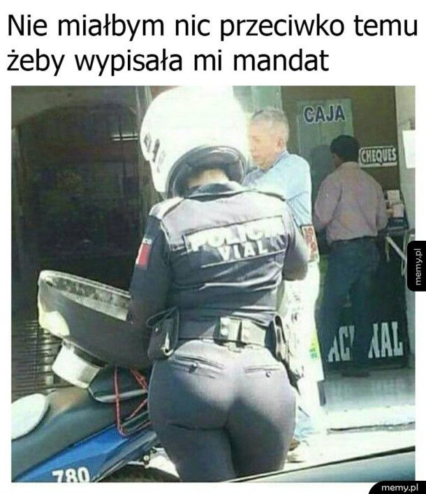Seksowna policjantka