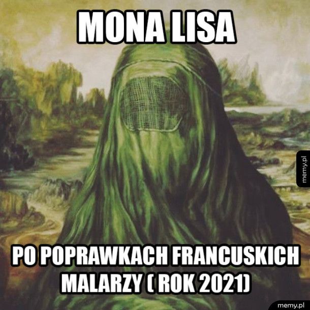 Mona Lisa po poprawkach