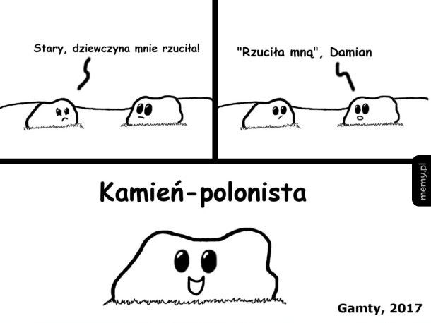 Polski kamyczek