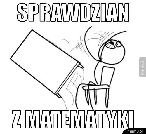 Sprawdzian  z Matematyki