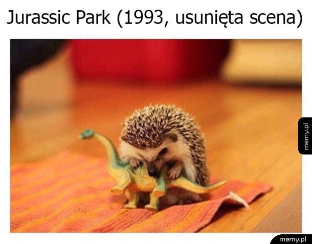 Usunięta scena z Jurassic Park