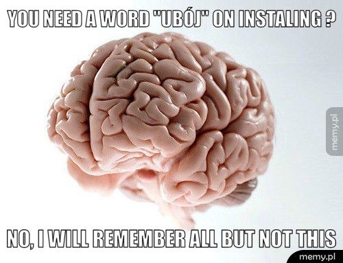 You need a word 