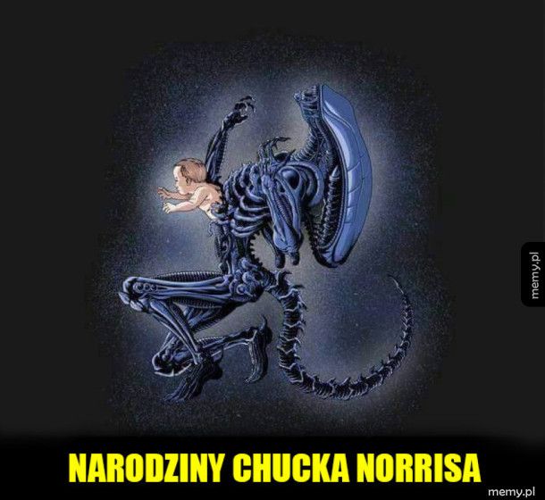 Narodziny Chucka Norrisa