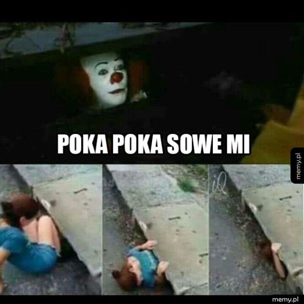 Poka mi ją