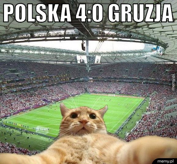 Polska Gruzja 4:0 - memy po meczu
