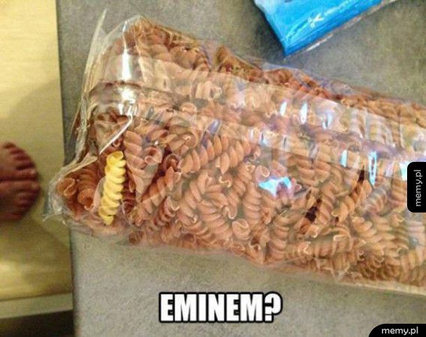 Eminem, to ty?