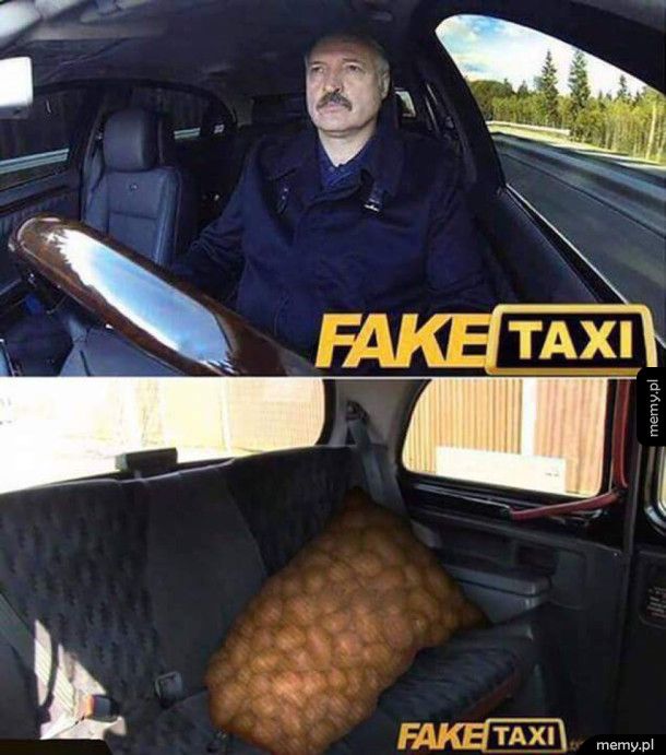 Taksówka na Białorusi