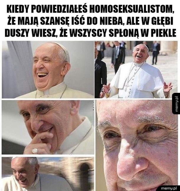 Papież żartowniś