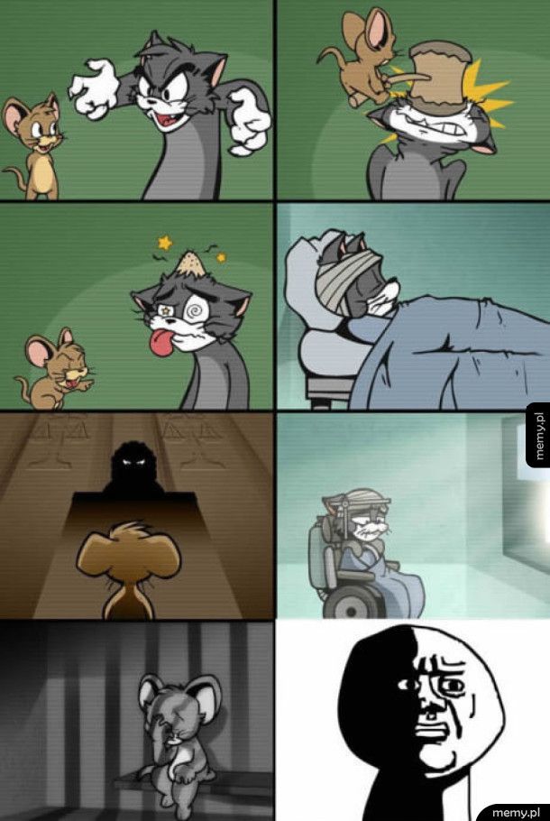 Gdyby Tom i Jerry istnieli naprawdę