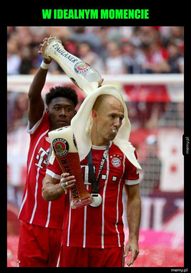Bayern świętuje mistrzostwo Niemiec