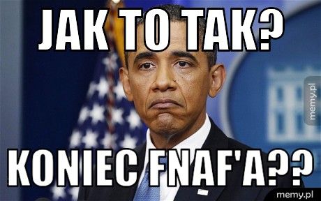Jak to tak? Koniec FNAF'A??