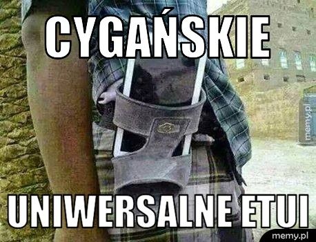 Cygańskie Uniwersalne etui