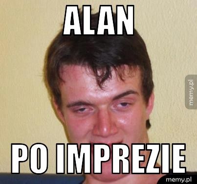 ALAN po imprezie