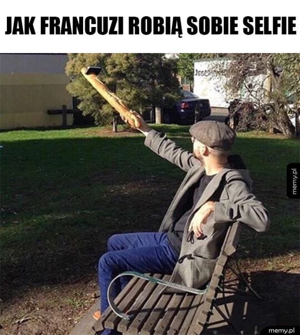 Francuskie selfie