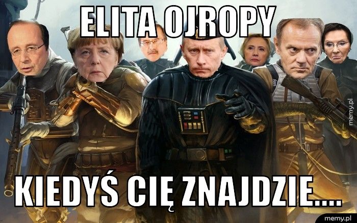 ELITA OJROPY KIEDYŚ CIĘ ZNAJDZIE....