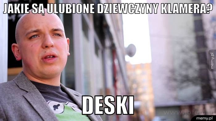 Jakie są ulubione dziewczyny klamera? Deski
