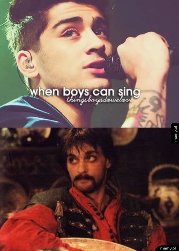 When boys can sing