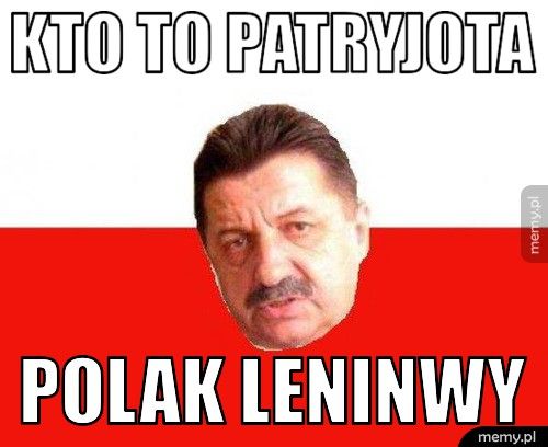 kto to patryjota polak leninwy
