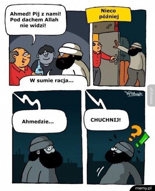 Kiedy Allah nie widzi!