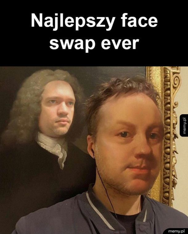 Face swap - Memy.pl