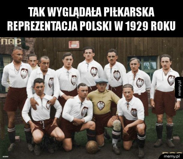 Przedwojenna reprezentacja Polski