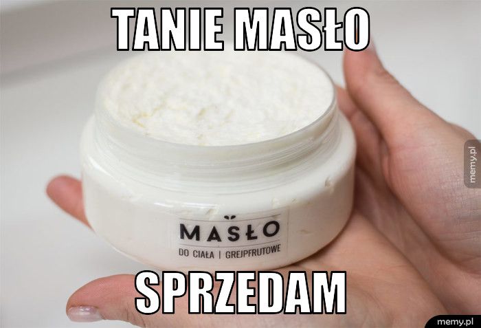 Tanie Masło sprzedam