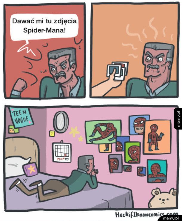 Zdjęcia Spider-Mana