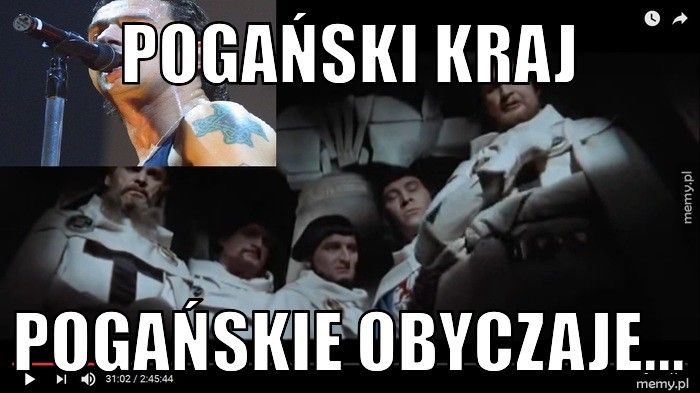      pogański kraj pogańskie obyczaje...