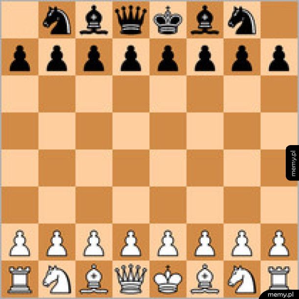 Kiedy grasz w szachy z USA