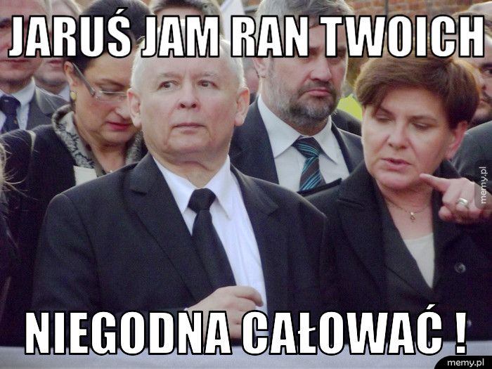 Jaruś jam ran twoich niegodna całować !