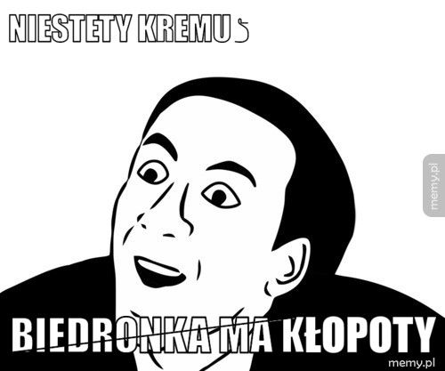 Niestety kremuś jest zatruty Biedronka ma kłopoty