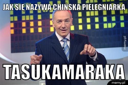 JAK SIĘ NAZYWA CHIŃSKA PIELEGNIARKA TASUKAMARAKA
