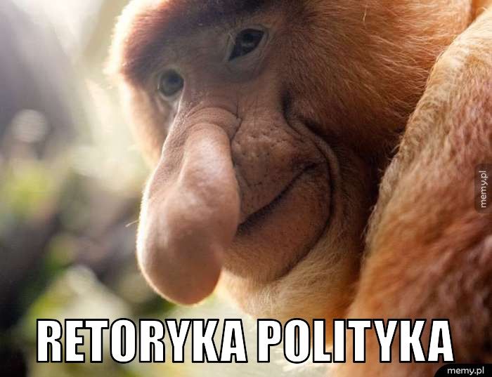  Retoryka polityka