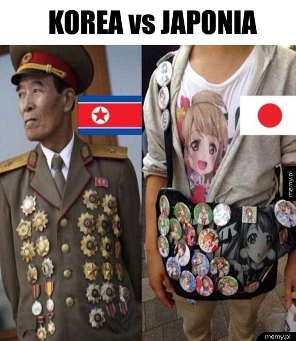 Korea kontra Japonia